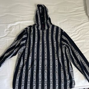 Supreme hooded jacket